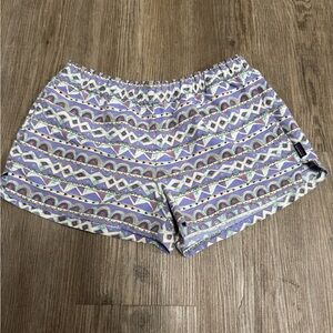 Patagonia Barely Baggies 2.5" Shorts Size S Outdoor